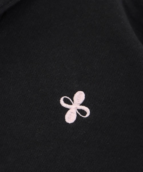 ANAP kids（アナップキッズ）の「ラウンジウェアー 裏毛 パーカー【親子お揃い】【ジュニアお揃い】（パーカー・キッズ・ピンク/ブラック/グレー・110/120/130）」の15枚目の写真