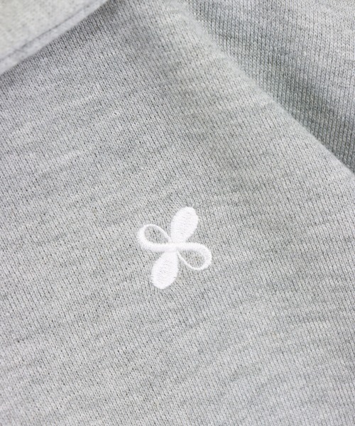 ANAP kids（アナップキッズ）の「ラウンジウェアー 裏毛 パーカー【親子お揃い】【ジュニアお揃い】（パーカー・キッズ・ピンク/ブラック/グレー・110/120/130）」の16枚目の写真