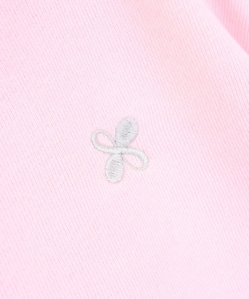 ANAP kids（アナップキッズ）の「ラウンジウェアー 裏毛 パーカー【親子お揃い】【ジュニアお揃い】（パーカー・キッズ・ピンク/ブラック/グレー・110/120/130）」の17枚目の写真