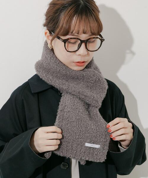 BOHEMSEO ニットマフラー BOHEMSEO ニットマフラー BOHEMSEO(ボヘミアンソウル