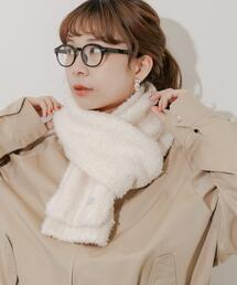 マフラー（ホワイト/白色系）ファッション通販 - ZOZOTOWN