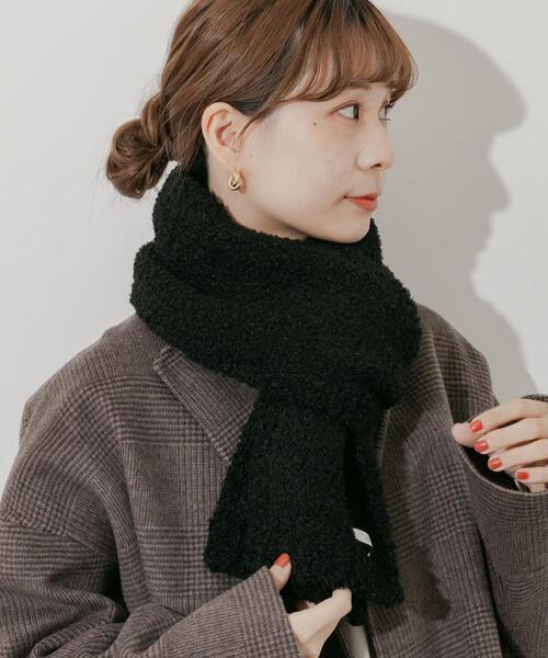 ボアニットマフラー（マフラー）｜SMELLY（スメリー）の