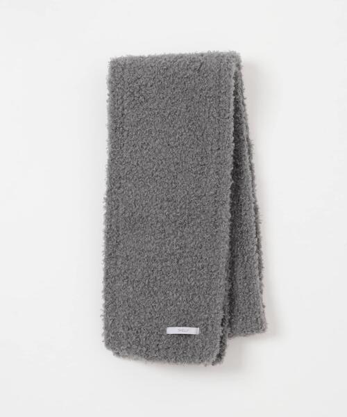 ボアニットマフラー（マフラー）｜SMELLY（スメリー）のファッション