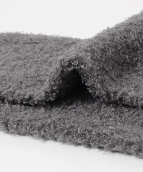 ボアニットマフラー（マフラー）｜SMELLY（スメリー）のファッション