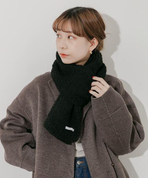 ボアニットマフラー（マフラー）｜SMELLY（スメリー）のファッション