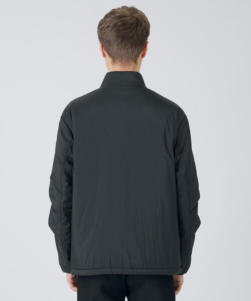 BLACK LABEL CRESTBRIDGE(ブラックレーベル・クレストブリッジ)の「【BLACK lab.】Thermore(R)ライトウェイトパデッドブルゾン(ブルゾン・メンズ・ブラック・M/XL/L)」の5枚目の写真