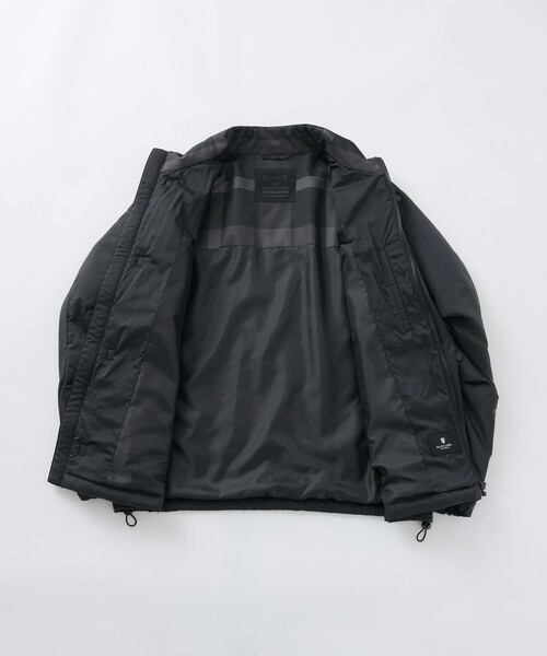 BLACK LABEL CRESTBRIDGE(ブラックレーベル・クレストブリッジ)の「【BLACK lab.】Thermore(R)ライトウェイトパデッドブルゾン(ブルゾン・メンズ・ブラック・M/XL/L)」の8枚目の写真