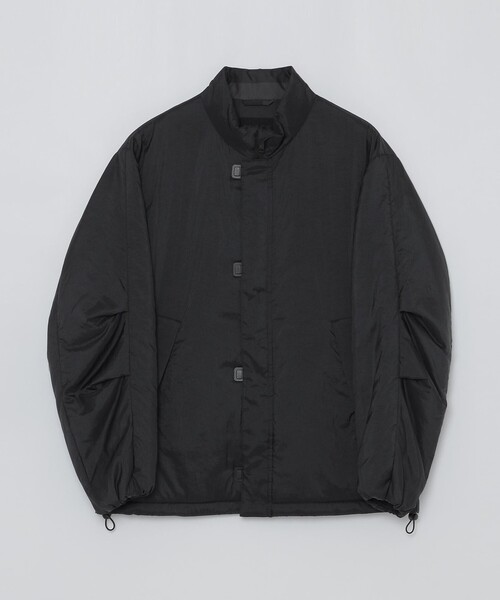 BLACK LABEL CRESTBRIDGE(ブラックレーベル・クレストブリッジ)の「【BLACK lab.】Thermore(R)ライトウェイトパデッドブルゾン(ブルゾン・メンズ・ブラック・M/XL/L)」の9枚目の写真