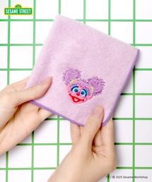 Flowering（フラワーリング）の「SESAME STREET/刺繍ハンドタオル（ハンカチ/ハンドタオル）」
