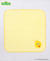 Flowering（フラワーリング）の「SESAME STREET/刺繍ハンドタオル（ハンカチ/ハンドタオル）」