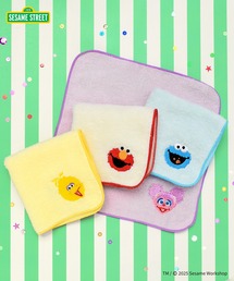 Flowering（フラワーリング）の「SESAME STREET/刺繍ハンドタオル（ハンカチ/ハンドタオル）」
