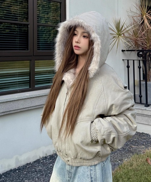 MUZE レインジャケット ジャケット・アウター MUZE TURQUOISE LABEL