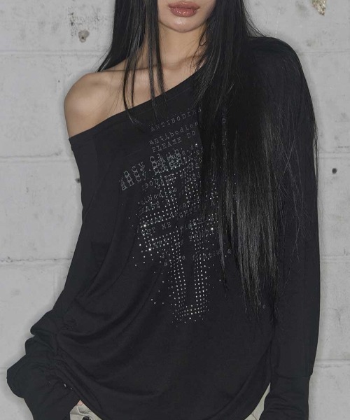 A'gem/9 XU スエット ジップ サブカル 地雷 モード ブラック A'GEM/9