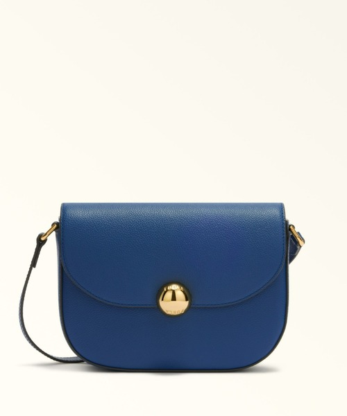 FURLA（フルラ）の「フルラ ムーンライト クロスボディバッグ（ショルダーバッグ・レディース・ブラウン/レッド/ダークグリーン/アッシュグレー/ブラック/インディゴブルー・ONE SIZE）」の5枚目の写真