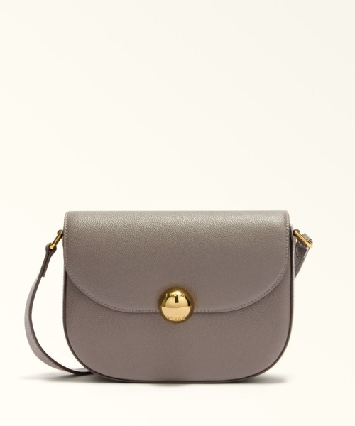 FURLA（フルラ）の「フルラ ムーンライト クロスボディバッグ（ショルダーバッグ・レディース・ブラウン/レッド/ダークグリーン/アッシュグレー/ブラック/インディゴブルー・ONE SIZE）」の3枚目の写真