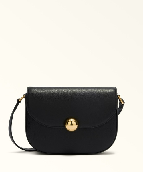 FURLA（フルラ）の「フルラ ムーンライト クロスボディバッグ（ショルダーバッグ・レディース・ブラウン/レッド/ダークグリーン/アッシュグレー/ブラック/インディゴブルー・ONE SIZE）」の2枚目の写真