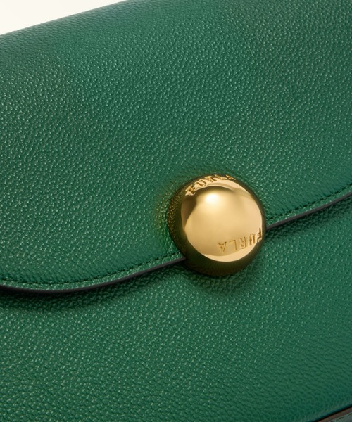 FURLA（フルラ）の「フルラ ムーンライト クロスボディバッグ（ショルダーバッグ・レディース・ブラウン/レッド/ダークグリーン/アッシュグレー/ブラック/インディゴブルー・ONE SIZE）」の13枚目の写真