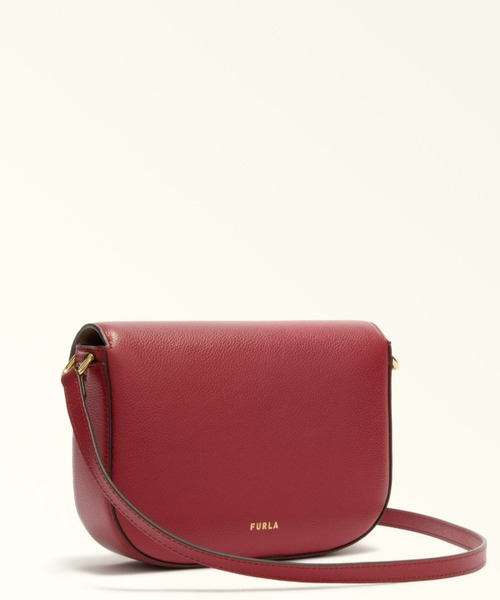 FURLA（フルラ）の「フルラ ムーンライト クロスボディバッグ（ショルダーバッグ・レディース・ブラウン/レッド/ダークグリーン/アッシュグレー/ブラック/インディゴブルー・ONE SIZE）」の15枚目の写真