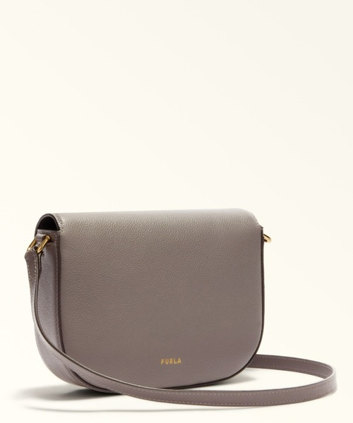 FURLA（フルラ）の「フルラ ムーンライト クロスボディバッグ（ショルダーバッグ・レディース・ブラウン/レッド/ダークグリーン/アッシュグレー/ブラック/インディゴブルー・ONE SIZE）」の19枚目の写真