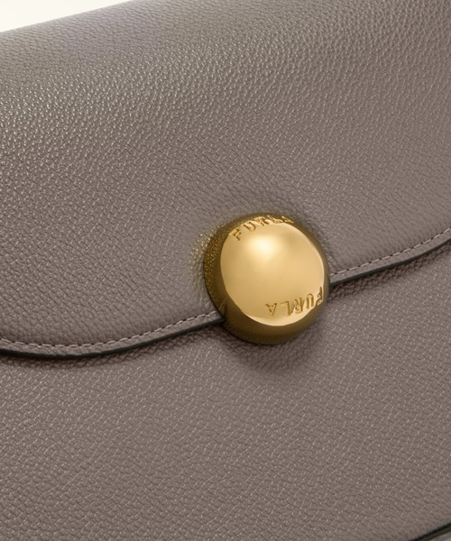 FURLA（フルラ）の「フルラ ムーンライト クロスボディバッグ（ショルダーバッグ・レディース・ブラウン/レッド/ダークグリーン/アッシュグレー/ブラック/インディゴブルー・ONE SIZE）」の21枚目の写真