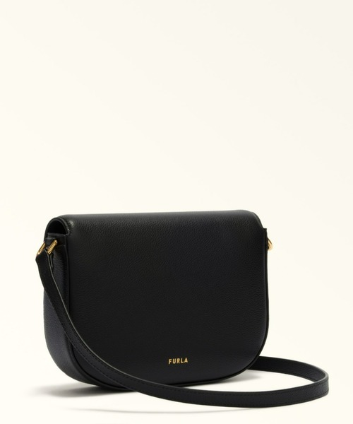 FURLA（フルラ）の「フルラ ムーンライト クロスボディバッグ（ショルダーバッグ・レディース・ブラウン/レッド/ダークグリーン/アッシュグレー/ブラック/インディゴブルー・ONE SIZE）」の19枚目の写真