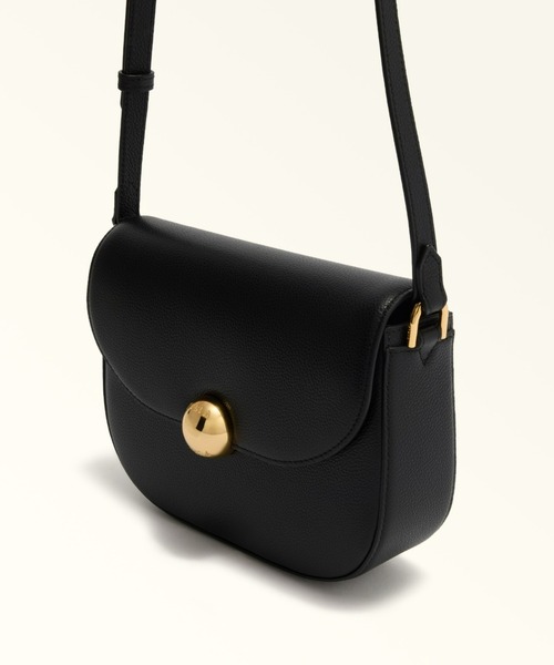 FURLA（フルラ）の「フルラ ムーンライト クロスボディバッグ（ショルダーバッグ・レディース・ブラウン/レッド/ダークグリーン/アッシュグレー/ブラック/インディゴブルー・ONE SIZE）」の20枚目の写真