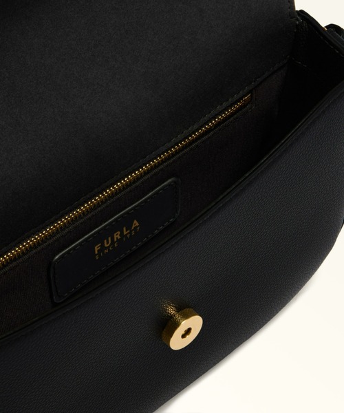 FURLA（フルラ）の「フルラ ムーンライト クロスボディバッグ（ショルダーバッグ・レディース・ブラウン/レッド/ダークグリーン/アッシュグレー/ブラック/インディゴブルー・ONE SIZE）」の22枚目の写真