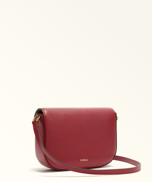 FURLA（フルラ）の「フルラ ムーンライト (Furla Moonlight) クロスボディバッグ S（ショルダーバッグ・レディース・ブラウン/レッド/ダークグリーン/アッシュグレー/ブラック/インディゴブルー・ONE SIZE）」の10枚目の写真