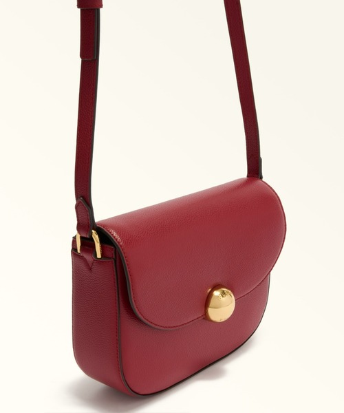 FURLA（フルラ）の「フルラ ムーンライト (Furla Moonlight) クロスボディバッグ S（ショルダーバッグ・レディース・ブラウン/レッド/ダークグリーン/アッシュグレー/ブラック/インディゴブルー・ONE SIZE）」の8枚目の写真