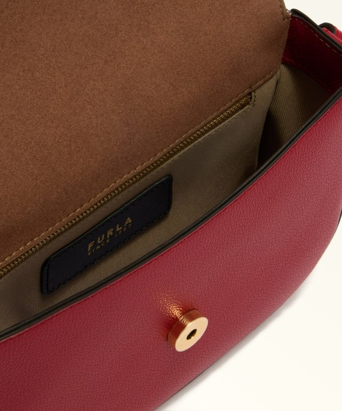 FURLA（フルラ）の「フルラ ムーンライト (Furla Moonlight) クロスボディバッグ S（ショルダーバッグ・レディース・ブラウン/レッド/ダークグリーン/アッシュグレー/ブラック/インディゴブルー・ONE SIZE）」の7枚目の写真