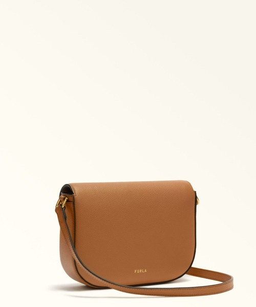 FURLA（フルラ）の「フルラ ムーンライト (Furla Moonlight) クロスボディバッグ S（ショルダーバッグ・レディース・ブラウン/レッド/ダークグリーン/アッシュグレー/ブラック/インディゴブルー・ONE SIZE）」の14枚目の写真