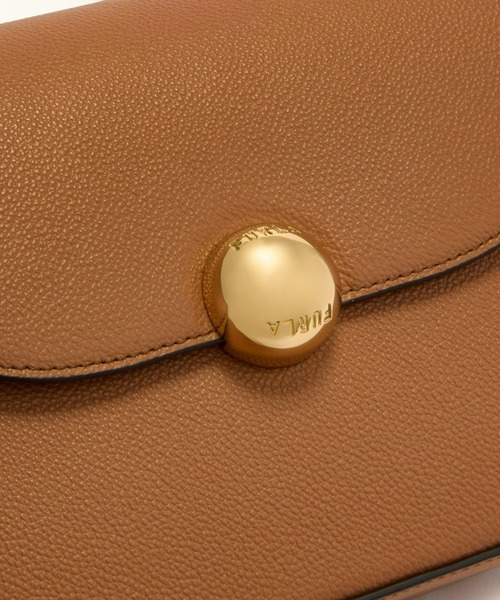 FURLA（フルラ）の「フルラ ムーンライト (Furla Moonlight) クロスボディバッグ S（ショルダーバッグ・レディース・ブラウン/レッド/ダークグリーン/アッシュグレー/ブラック/インディゴブルー・ONE SIZE）」の13枚目の写真