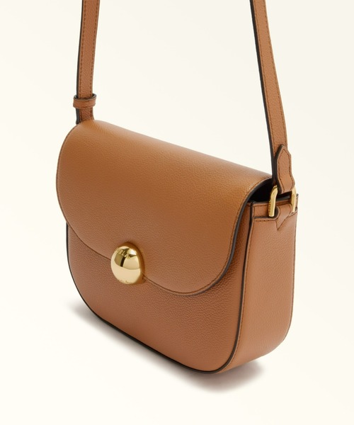 FURLA（フルラ）の「フルラ ムーンライト (Furla Moonlight) クロスボディバッグ S（ショルダーバッグ・レディース・ブラウン/レッド/ダークグリーン/アッシュグレー/ブラック/インディゴブルー・ONE SIZE）」の12枚目の写真