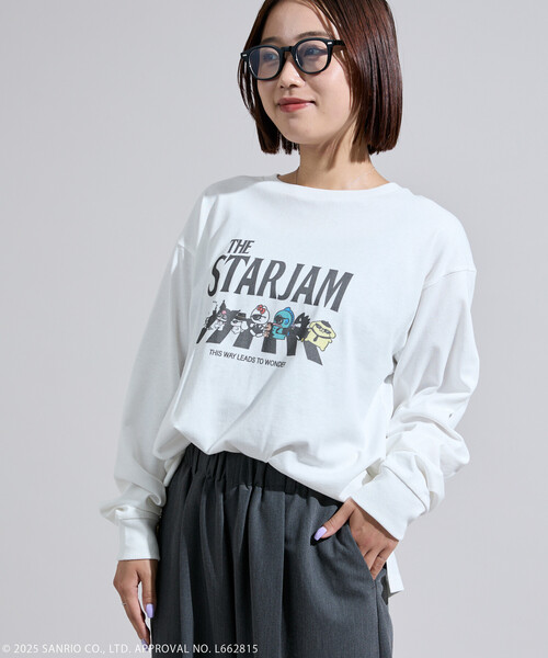 セール】SANRIO/サンリオ サンリオキャラクターズ CROSS WALK ロック