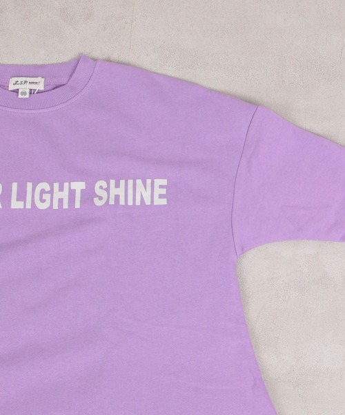 LSP WOW（エルエスピーワオ）の「【LSP WOW!】裏毛BIGプリントワンピース（ワンピース・キッズ・チャコール/ベージュ/ラベンダー/ピンク・120/110/100/90/80/130）」の20枚目の写真