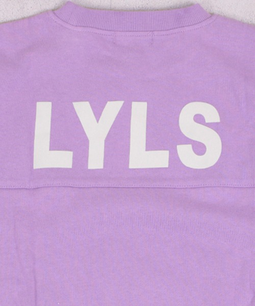 LSP WOW（エルエスピーワオ）の「【LSP WOW!】裏毛BIGプリントワンピース（ワンピース・キッズ・チャコール/ベージュ/ラベンダー/ピンク・120/110/100/90/80/130）」の22枚目の写真