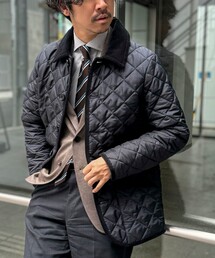 Traditional Weatherwear（トラディショナルウェザーウェア）の「【Traditional weatherwear】別注 WAVERLY キルティングジャケット 25AW（ブルゾン・メンズ）」