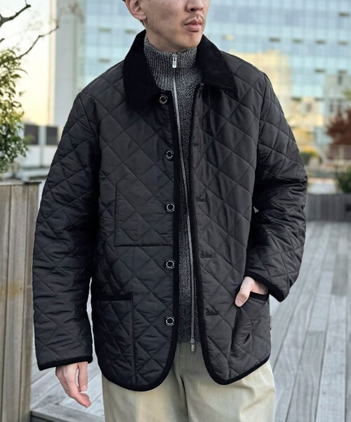 Traditional weatherwear】別注 WAVERLY キルティングジャケット 25AW