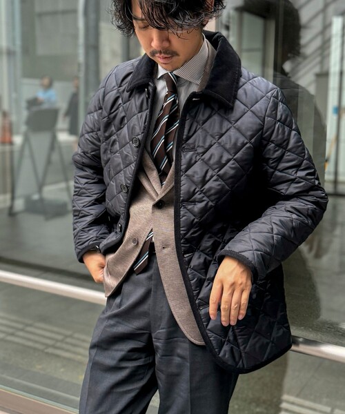 セール】【Traditional weatherwear】別注 WAVERLY キルティング
