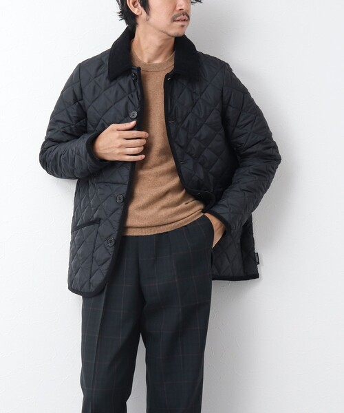 Traditional weatherwear】別注 WAVERLY キルティングジャケット 25AW