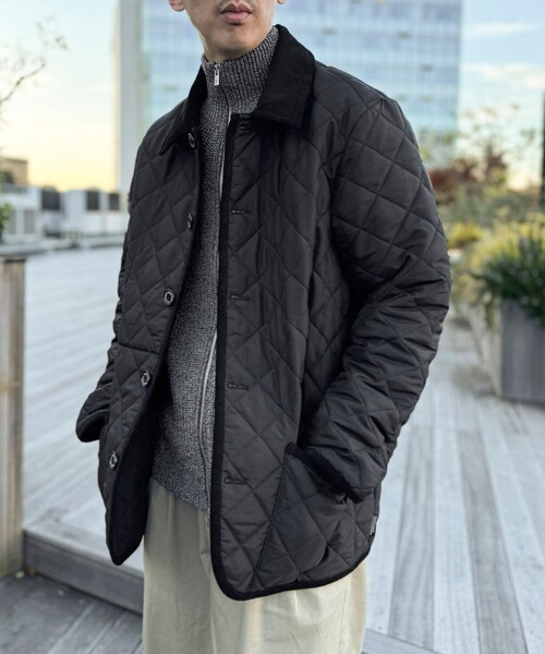 セール】【Traditional weatherwear】別注 WAVERLY キルティング