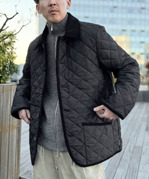 Traditional weatherwear】別注 WAVERLY キルティングジャケット 25AW