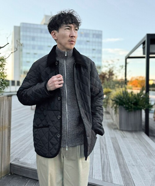 Traditional weatherwear】別注 WAVERLY キルティングジャケット 25AW