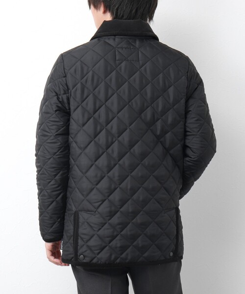 Traditional Weatherwear（トラディショナルウェザーウェア）の「【Traditional weatherwear】別注 WAVERLY キルティングジャケット 25AW（ブルゾン・メンズ・ネイビー/ブラック・36/38/40/42/44）」の8枚目の写真