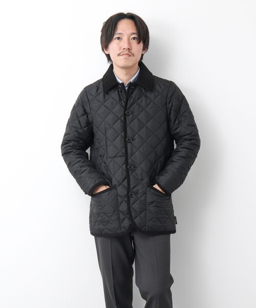 Traditional Weatherwear（トラディショナルウェザーウェア）の「【Traditional weatherwear】別注 WAVERLY キルティングジャケット 25AW（ブルゾン・メンズ・ネイビー/ブラック・36/38/40/42/44）」の9枚目の写真