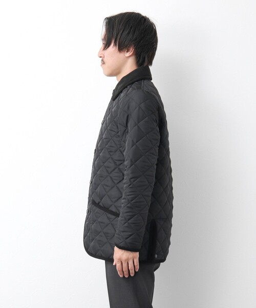 Traditional Weatherwear（トラディショナルウェザーウェア）の「【Traditional weatherwear】別注 WAVERLY キルティングジャケット 25AW（ブルゾン・メンズ・ネイビー/ブラック・36/38/40/42/44）」の14枚目の写真