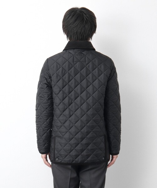 Traditional Weatherwear（トラディショナルウェザーウェア）の「【Traditional weatherwear】別注 WAVERLY キルティングジャケット 25AW（ブルゾン・メンズ・ネイビー/ブラック・36/38/40/42/44）」の15枚目の写真