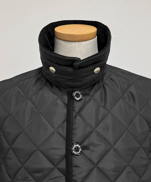 Traditional Weatherwear（トラディショナルウェザーウェア）の「【Traditional weatherwear】別注 WAVERLY キルティングジャケット 25AW（ブルゾン・メンズ・ネイビー/ブラック・36/38/40/42/44）」の17枚目の写真