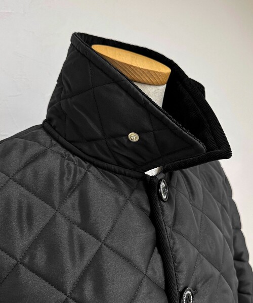 Traditional Weatherwear（トラディショナルウェザーウェア）の「【Traditional weatherwear】別注 WAVERLY キルティングジャケット 25AW（ブルゾン・メンズ・ネイビー/ブラック・36/38/40/42/44）」の19枚目の写真