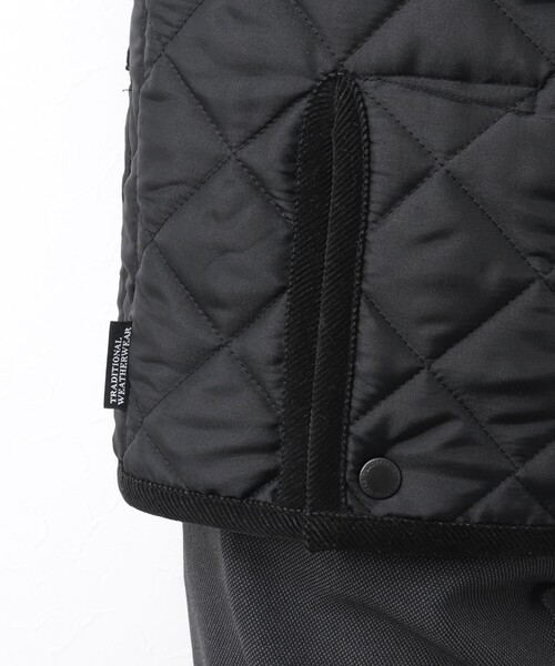 Traditional Weatherwear（トラディショナルウェザーウェア）の「【Traditional weatherwear】別注 WAVERLY キルティングジャケット 25AW（ブルゾン・メンズ・ネイビー/ブラック・36/38/40/42/44）」の22枚目の写真